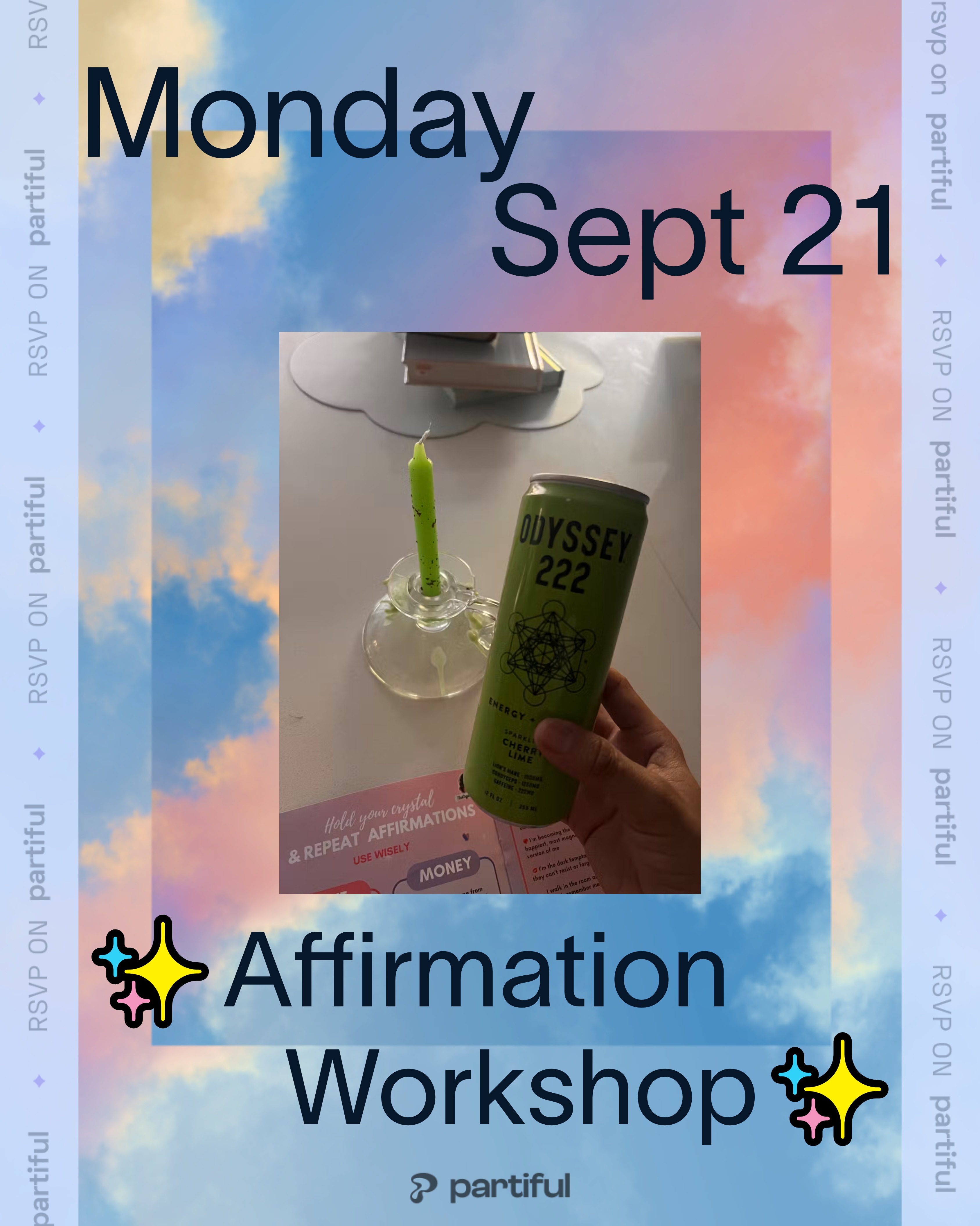 Affirmation Workshop Flyer